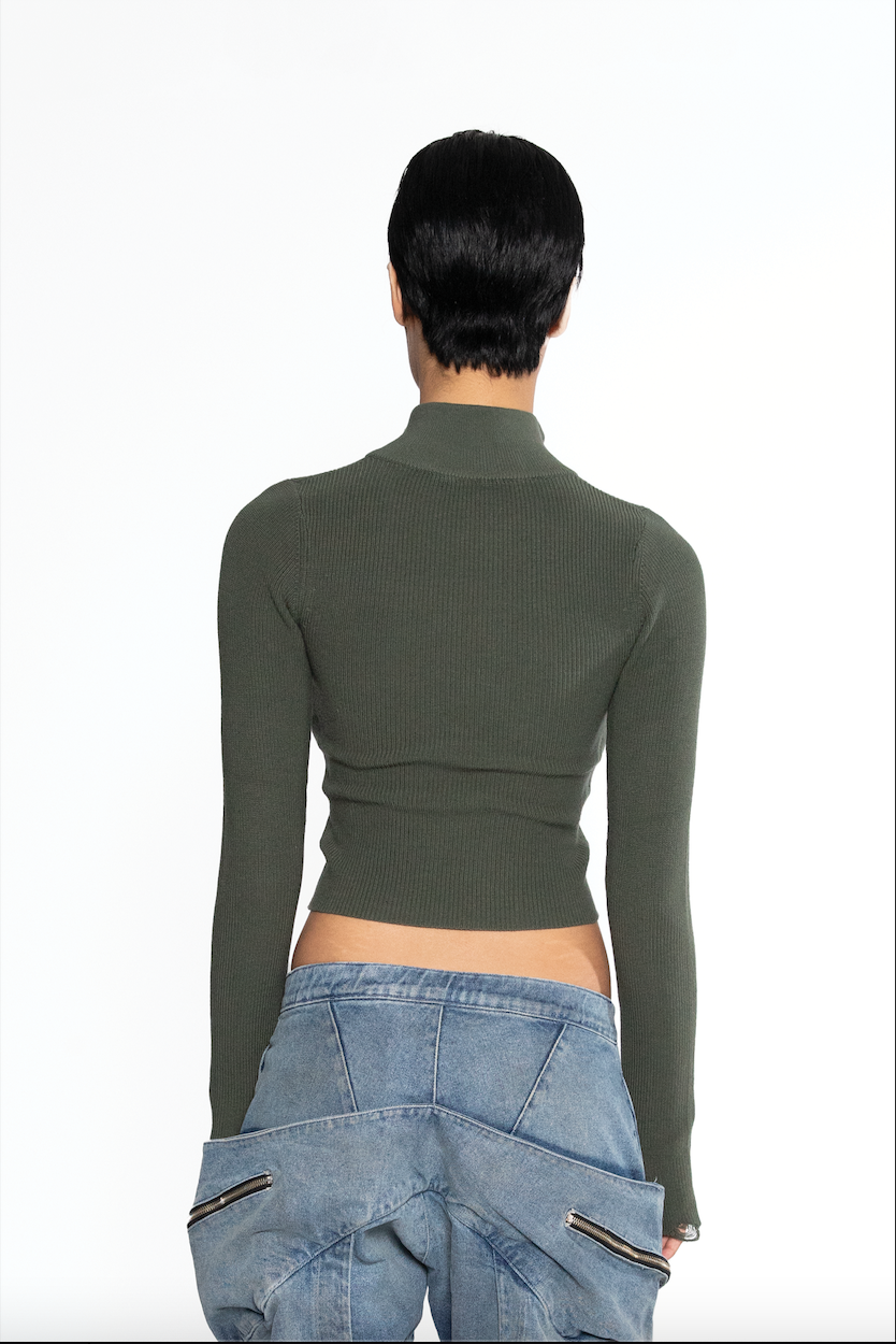 Lulu Turtleneck Sweater