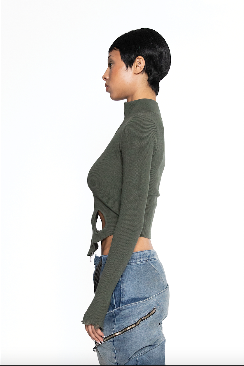 Lulu Turtleneck Sweater