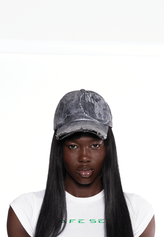 Grey Reinforced Cap