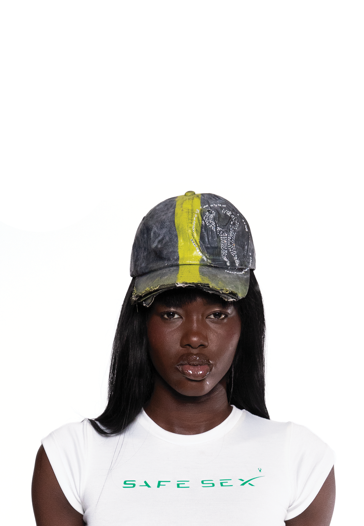 Grey Reinforced Cap